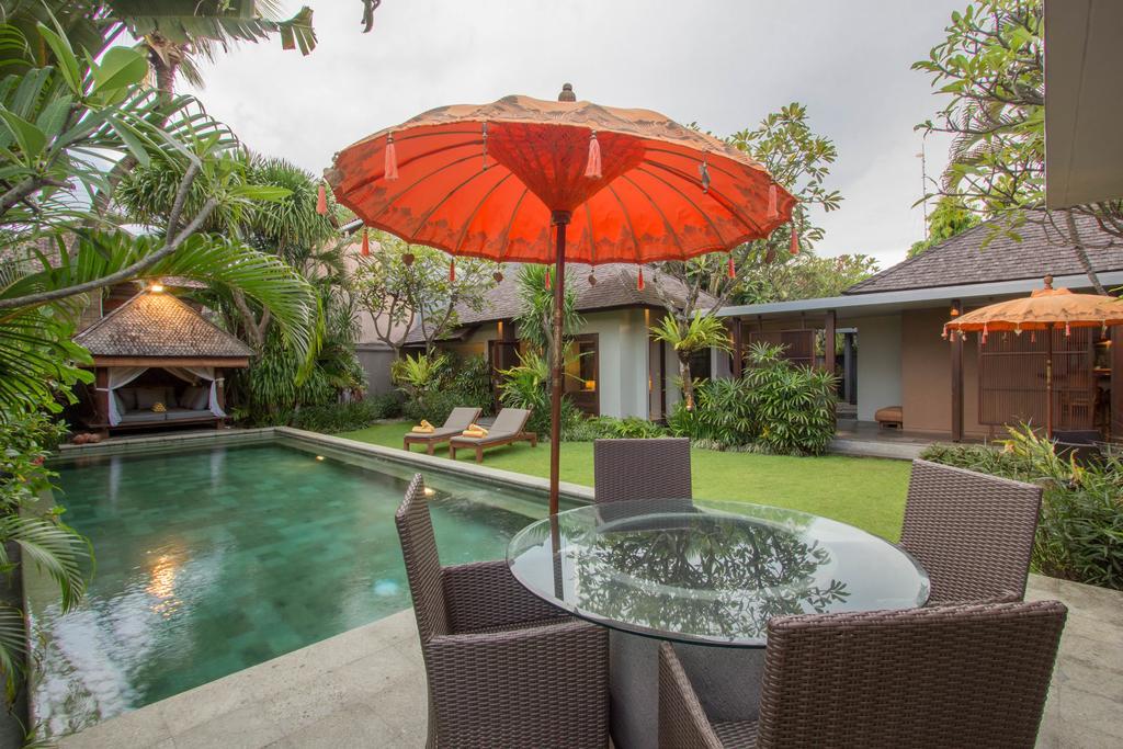 Chimera Villas Seminyak Exterior foto