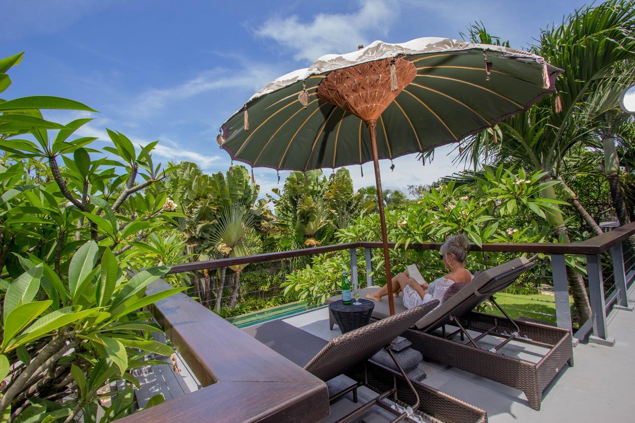 Chimera Villas Seminyak Exterior foto