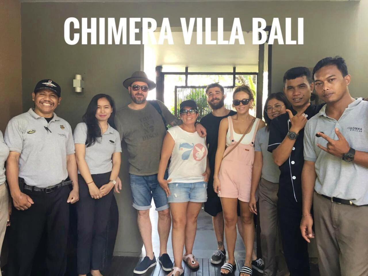 Chimera Villas Seminyak Exterior foto